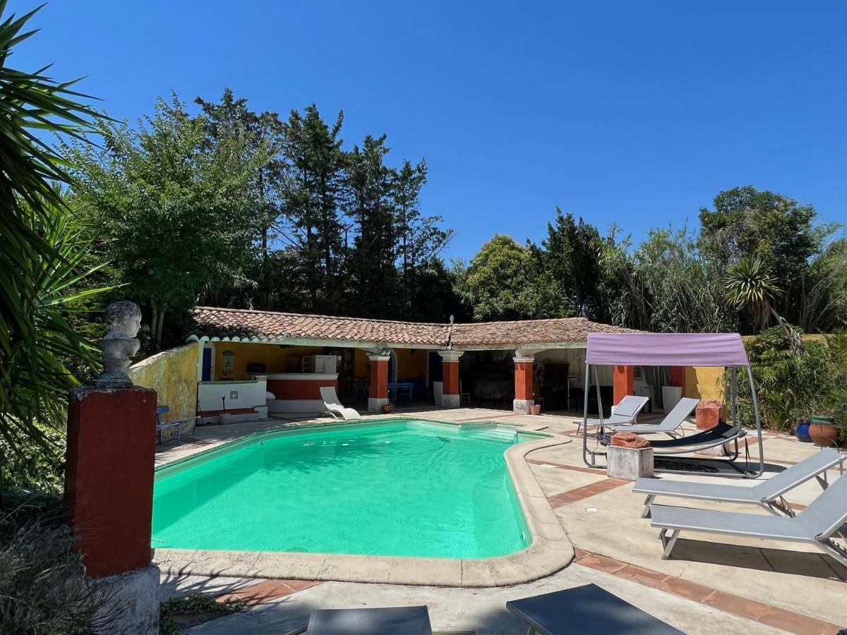 Le Clos De L'Isle Arles Buitenkant foto