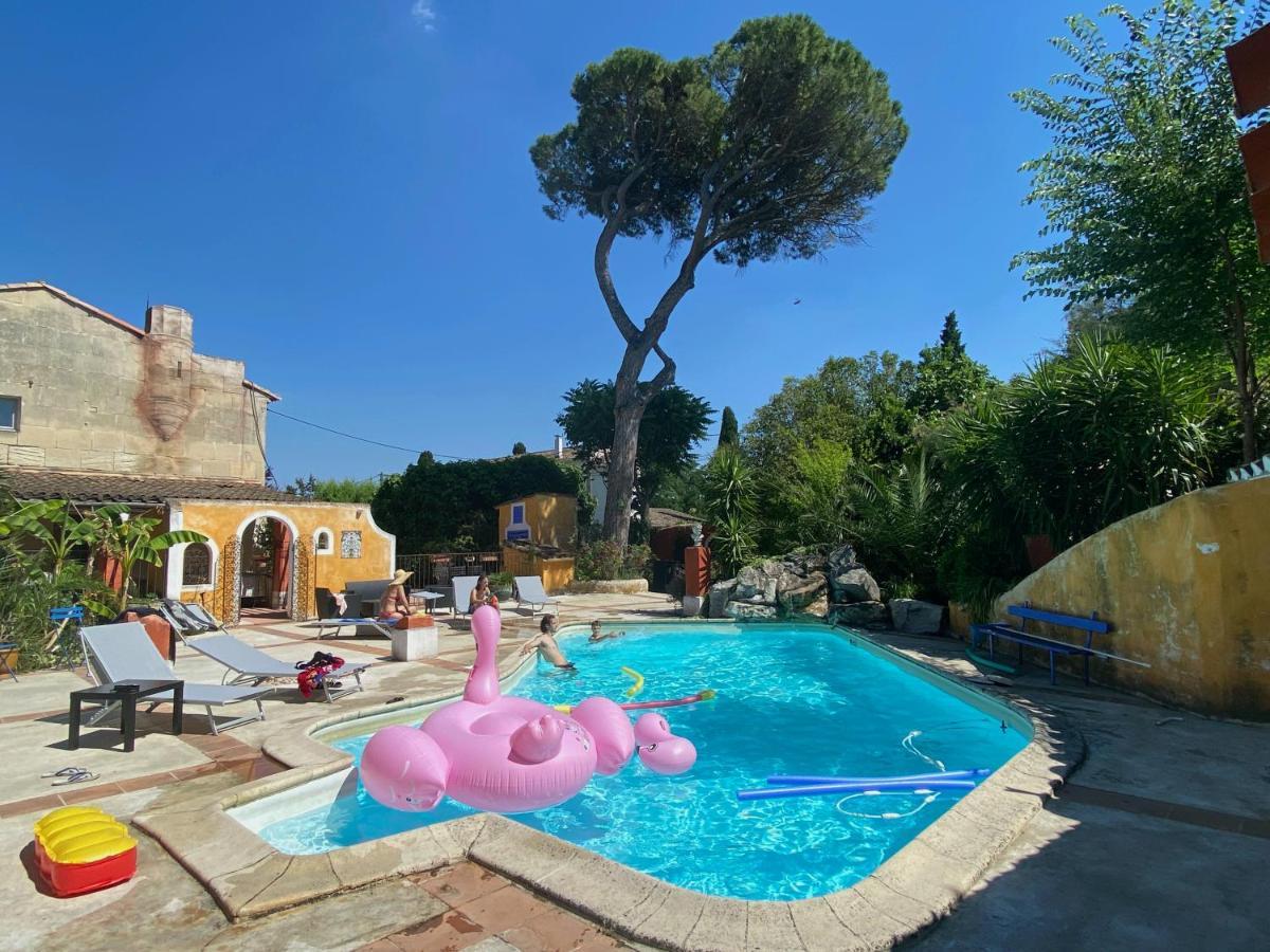 Le Clos De L'Isle Arles Buitenkant foto