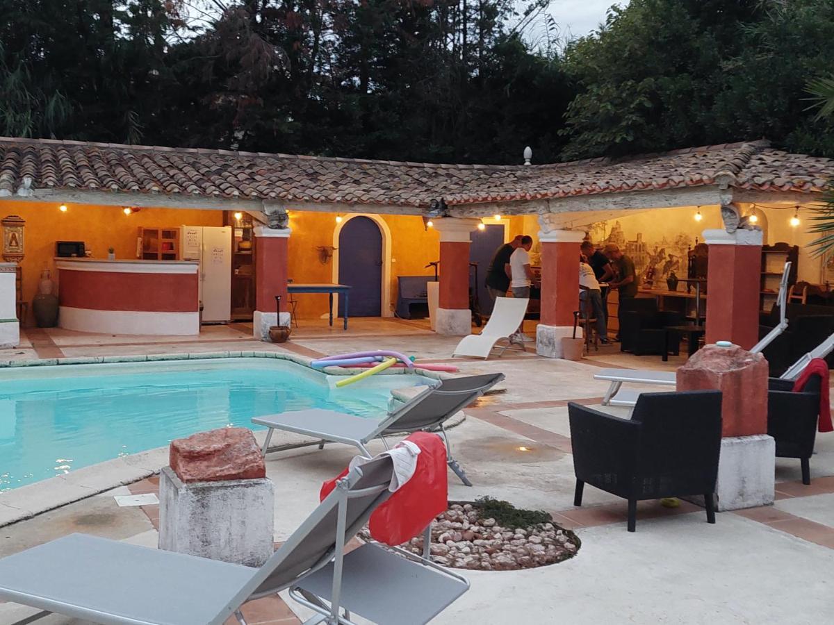 Le Clos De L'Isle Arles Buitenkant foto